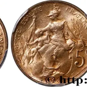 5 centimes Daniel-Dupuis 1904 F.119/14 fmd_610879 Modernes Prix Choc