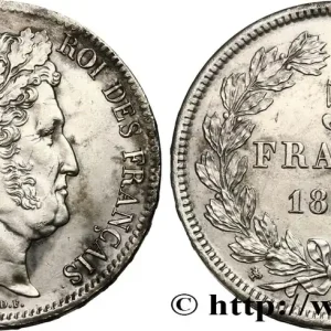 Offre Exclusive 5 francs IIe type Domard 1837 Marseille F.324/66 fmd_568816 Modernes