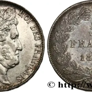 5 francs IIIe type Domard 1846 Strasbourg F.325/11 fmd_568817 Modernes Meilleure Qualité