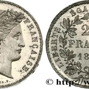 Prix Réduit Concours de 20 francs, essai de Marrel 1848 Paris VG.3030 var fmd_568824 Modernes