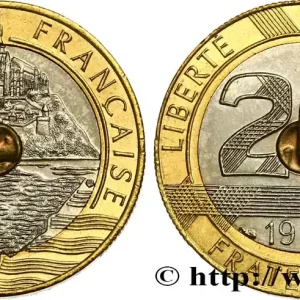 20 francs Mont Saint-Michel 1992 Pessac F.403/5 fmd_574928 Modernes Top Vente