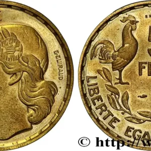 Acheter Direct Essai-piéfort au double de 50 francs Guiraud 1952 Paris GEM.221 EP1 fmd_600883 Modernes