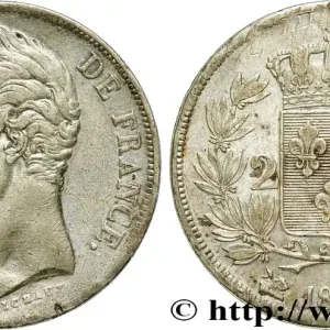 Gros Lot 2 francs Charles X 1828 Bordeaux F.258/43 fmd_608153 Modernes