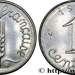 Original 1 centime Épi 1983 Pessac F.106/40 fmd_445375 Modernes