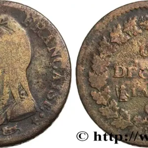 Must-Have Un décime Dupré, grand module 1801 Genève F.129/75 fmd_583650 Modernes