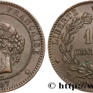 Affaire À Saisir 10 centimes Cérès 1897 Paris F.135/44 fmd_583762 Modernes