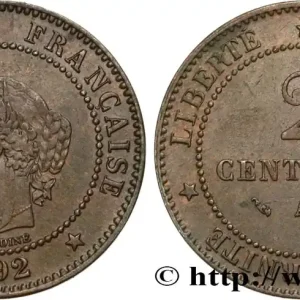 Achetez Aujourd’hui 2 centimes Cérès 1892 Paris F.109/18 fmd_583993 Modernes