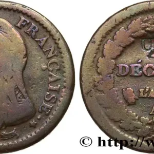Un décime Dupré, modification du 2 décimes 1796 Paris F.127/1 fmd_584021 Modernes Top Qualité