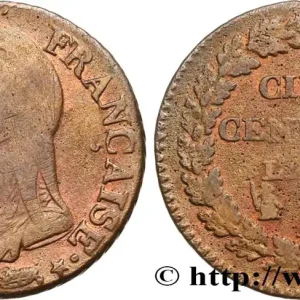 Top Qualité Cinq centimes Dupré, grand module 1799 Paris F.115/44 fmd_584219 Modernes