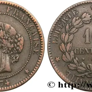 Promotion Saisonnière 10 centimes Cérès 1874 Bordeaux F.135/13 fmd_584640 Modernes