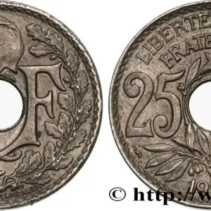 25 centimes Lindauer 1918 F.171/2 fmd_584682 Modernes Petit Prix