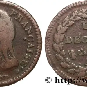 Un décime Dupré, grand module 1799 Paris F.129/20 fmd_585420 Modernes Nouveauté