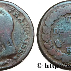 Un décime Dupré, grand module 1797 Strasbourg F.129/9 fmd_585912 Modernes Artisanat