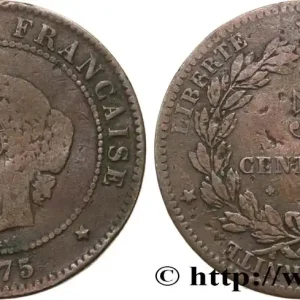 5 centimes Cérès 1875 Bordeaux F.118/12 fmd_587084 Modernes Gros Lot