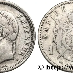 1 franc Napoléon III, tête laurée 1866 Bordeaux F.215/5 fmd_587301 Modernes Prix Choc