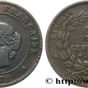 Nouvel Arrivage 5 centimes Cérès 1872 Bordeaux F.118/6 fmd_587945 Modernes