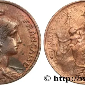 Soldes 5 centimes Daniel-Dupuis 1907 F.119/17 fmd_589000 Modernes