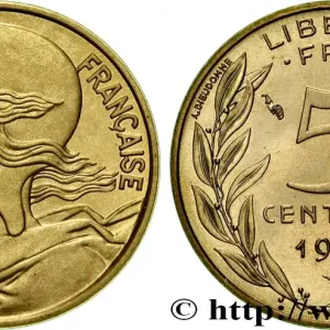 Populaire 5 centimes Marianne 1975 Pessac F.125/11 fmd_598453 Modernes