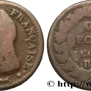 Un décime Dupré, grand module 1800 Strasbourg F.129/62 fmd_599227 Modernes Nouvelle Collection