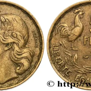 50 francs Guiraud 1952 Beaumont-le-Roger F.425/9 fmd_599340 Modernes Édition Limitée