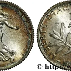 1 franc Semeuse 1920 Paris F.217/26 fmd_604359 Modernes Paiement Sécurisé