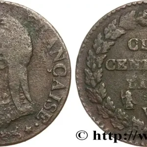 Vente Flash Cinq centimes Dupré, grand module 1800 Lille F.115/134 fmd_594209 Modernes