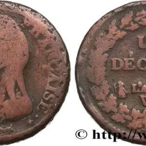 Un décime Dupré, grand module 1800 Lille F.129/74 fmd_596720 Modernes Soldes