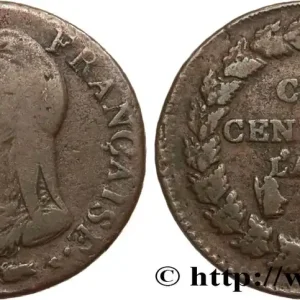 Cinq centimes Dupré, grand module 1800 Paris F.115/88 fmd_596770 Modernes Promotion