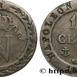 10 cent. à l'N couronnée 1809 Nantes F.130/18 fmd_596839 Modernes Soldes