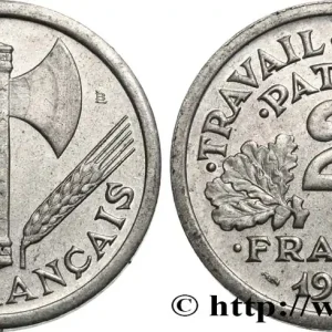 2 francs Francisque 1944 F.270/4 fmd_597591 Modernes Achetez Aujourd’hui