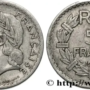 Remise 5 francs Lavrillier, aluminium 1945 Castelsarrasin F.339/5 fmd_597634 Modernes