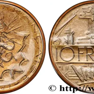 10 francs Mathieu, tranche B 1981 Pessac F.365/9 fmd_598241 Modernes Commande En Gros