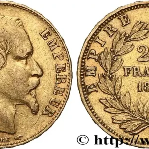 Bon Marché 20 francs or Napoléon III, tête nue 1854 Paris F.531/2 fmd_611350 Modernes