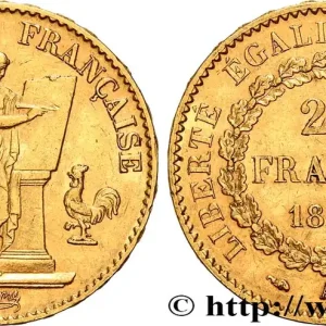 Populaire 20 francs or Génie, Troisième République 1893 Paris F.533/17 fmd_627895 Modernes