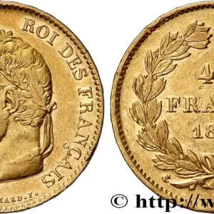 40 francs or Louis-Philippe 1831 Paris F.546/1 fmd_605899 Modernes Original