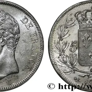 5 francs Charles X, 1er type 1826 Bayonne F.310/22 fmd_612186 Modernes Jusqu’à Épuisement Des Stocks