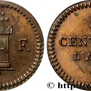 Solde Essai de 5 centimes à l’autel de la Liberté 1795 VG.443 fmd_610488 Modernes