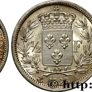 1/2 franc Louis XVIII 1823 Paris F.179/34 fmd_600875 Modernes Expédié Aujourd’hui