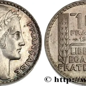 Essai-piéfort de 10 francs Turin 1929 GEM.173 EP fmd_544262 Modernes Solde