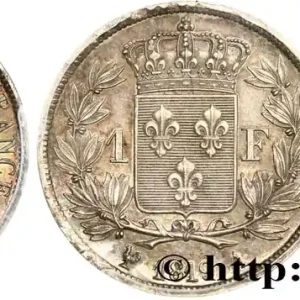 1 franc Louis XVIII 1819 Paris F.206/24 fmd_475759 Modernes Édition Limitée
