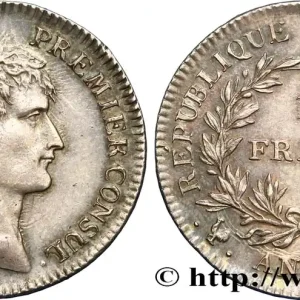 1 franc Bonaparte Premier Consul 1804 Paris F.200/8 fmd_412841 Modernes Nouveauté