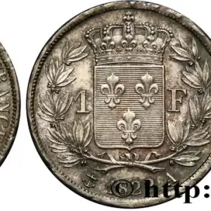 Bon Plan 1 franc Louis XVIII 1822 Paris F.206/40 fmd_409824 Modernes