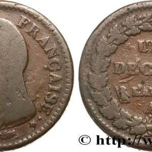 Un décime Dupré, grand module 1799 Paris F.129/22 fmd_585474 Modernes Usine Directe