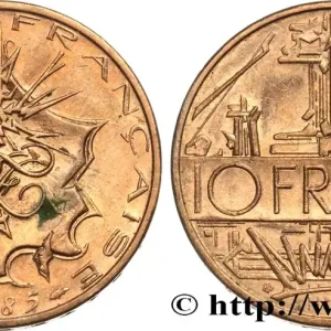 10 francs Mathieu 1985 Pessac F.365/13 fmd_585483 Modernes Retour Gratuit