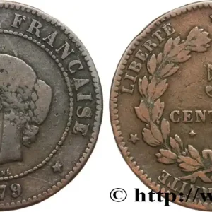 Meilleur Choix 5 centimes Cérès 1879 Paris F.118/19 fmd_589512 Modernes