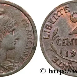 2 centimes Daniel-Dupuis 1912 Paris F.110/15 fmd_585169 Modernes Top Qualité