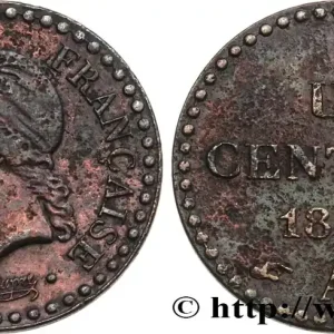Édition Limitée Un centime Dupré, IIe République 1851 Paris F.101/7 fmd_583099 Modernes