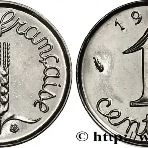 Nouveauté 1 centime Épi, BU (Brillant Universel) 1998 Pessac F.106/58 fmd_570902 Modernes