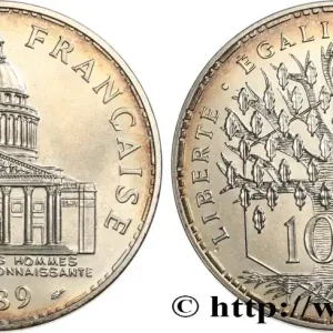 Meilleur Choix 100 francs Panthéon, Brillant Universel 1989 F.451/9 fmd_589341 Modernes