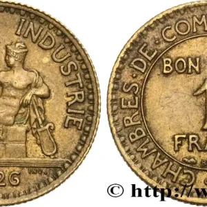 Réduction 1 franc Chambres de Commerce 1926 Paris F.218/8 fmd_594149 Modernes